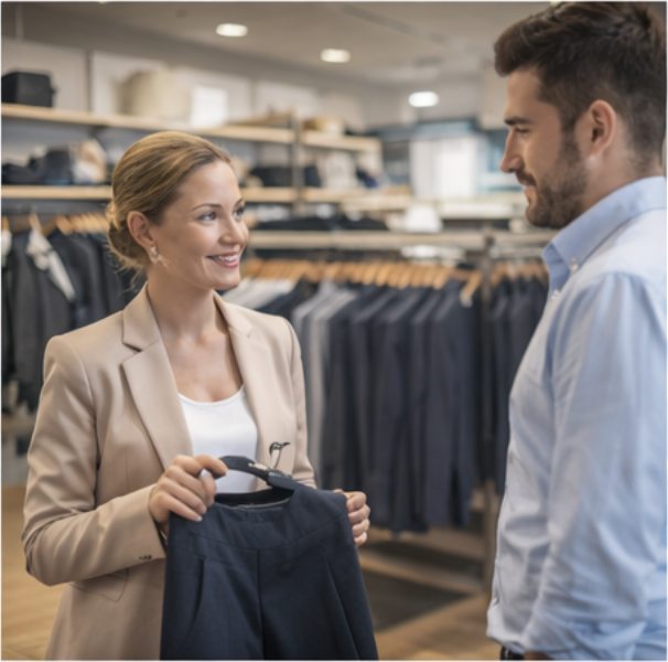 Einzelhandel & Ladenbau