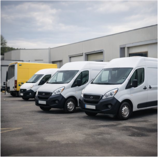 Leasing für Fuhrpark & Mobilität