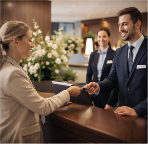 Leasing für Hotellerie