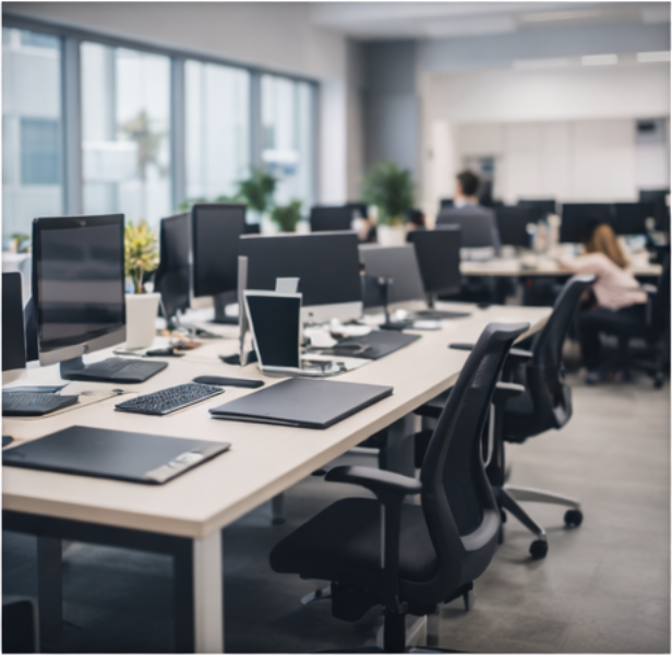 Leasing für IT / Büro / Arbeitsplätze