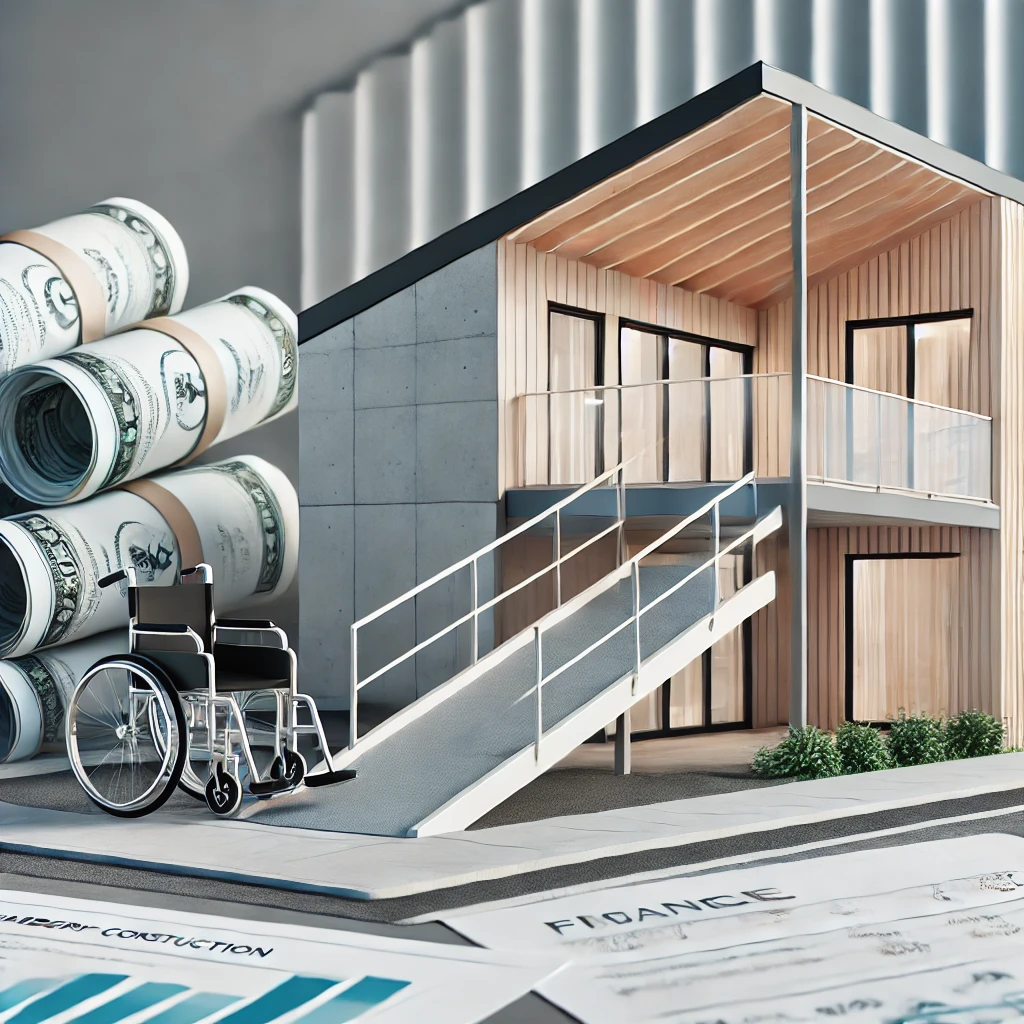 Barrierefreies Bauen: Wie Sie Ihr Bauvorhaben finanzieren