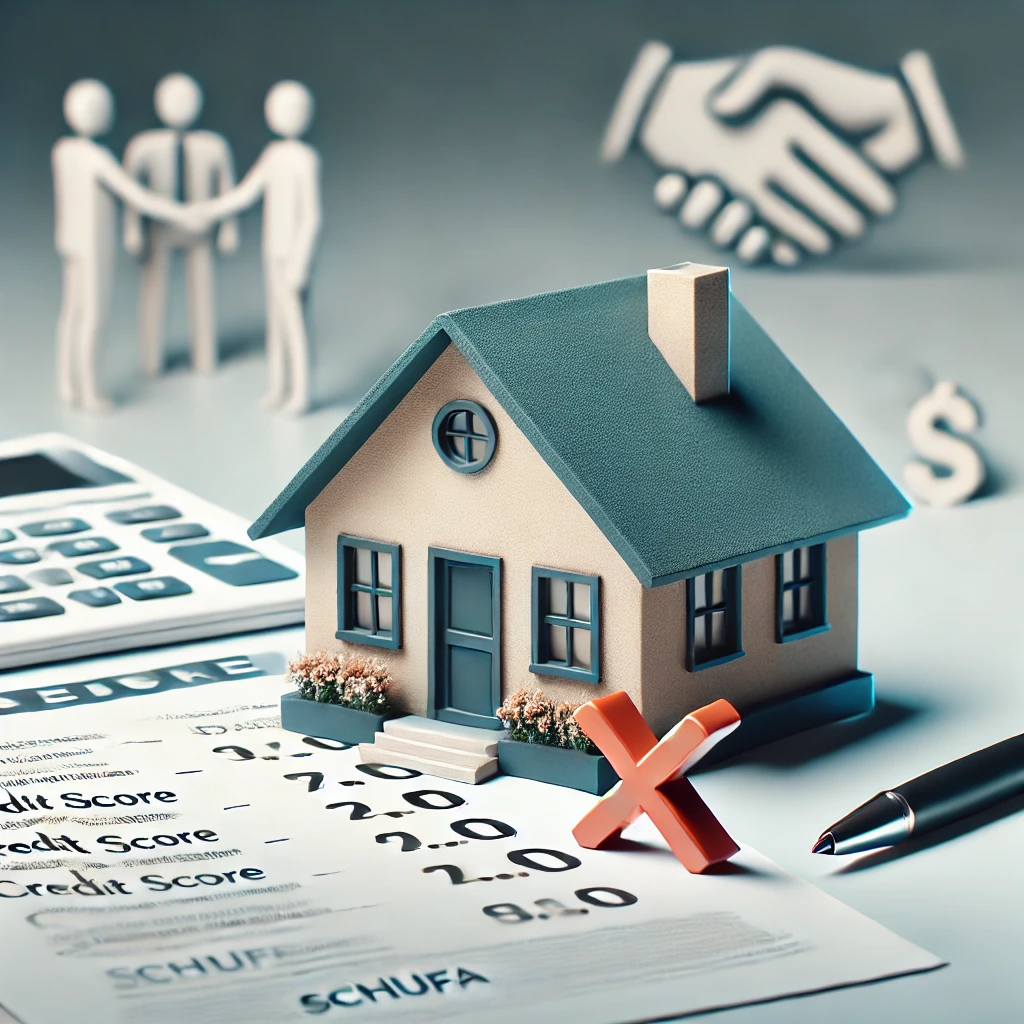 Baufinanzierung trotz negativer Schufa