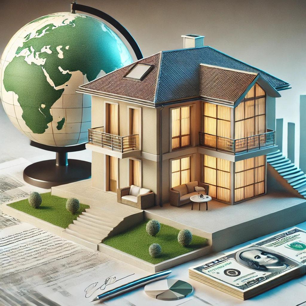 Eigenheim im Ausland: So finanzieren Sie Immobilien außerhalb Deutschlands