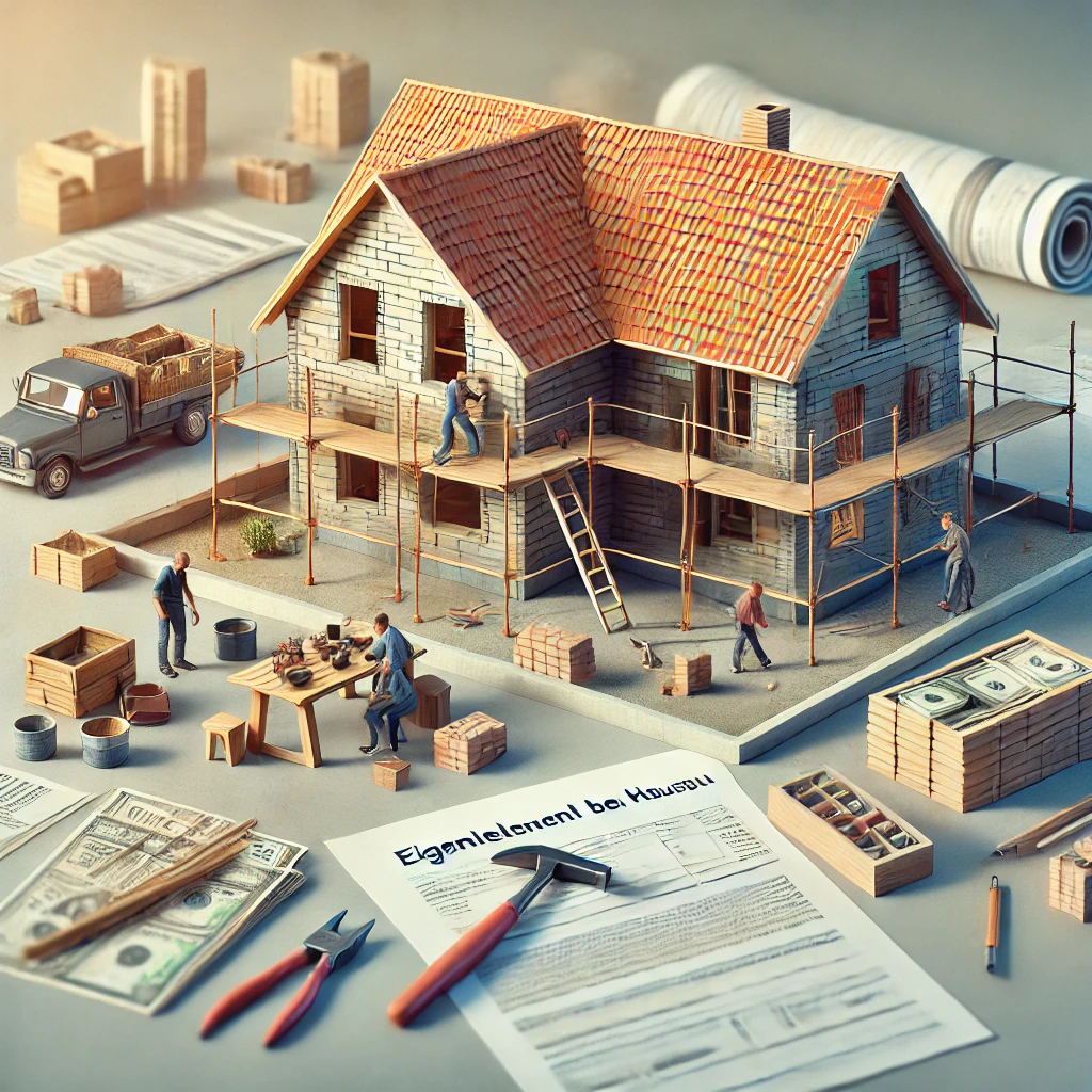 Eigenleistungen beim Hausbau: Was wird angerechnet?