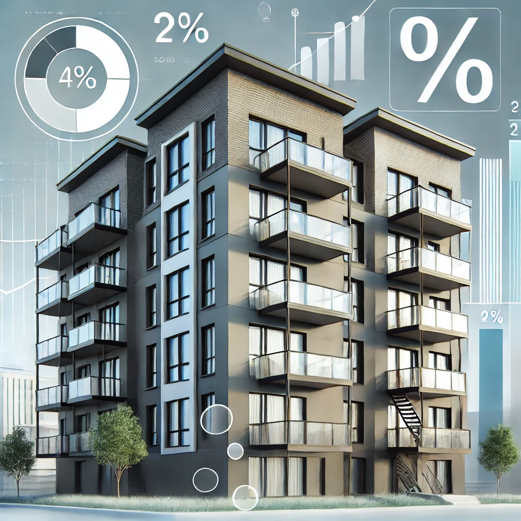 Finanzierung von Mehrfamilienhäusern: Worauf kommt es an?