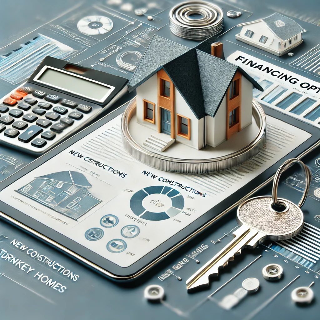 Tipps zur Finanzierung von Neubauten und schlüsselfertigen Häusern