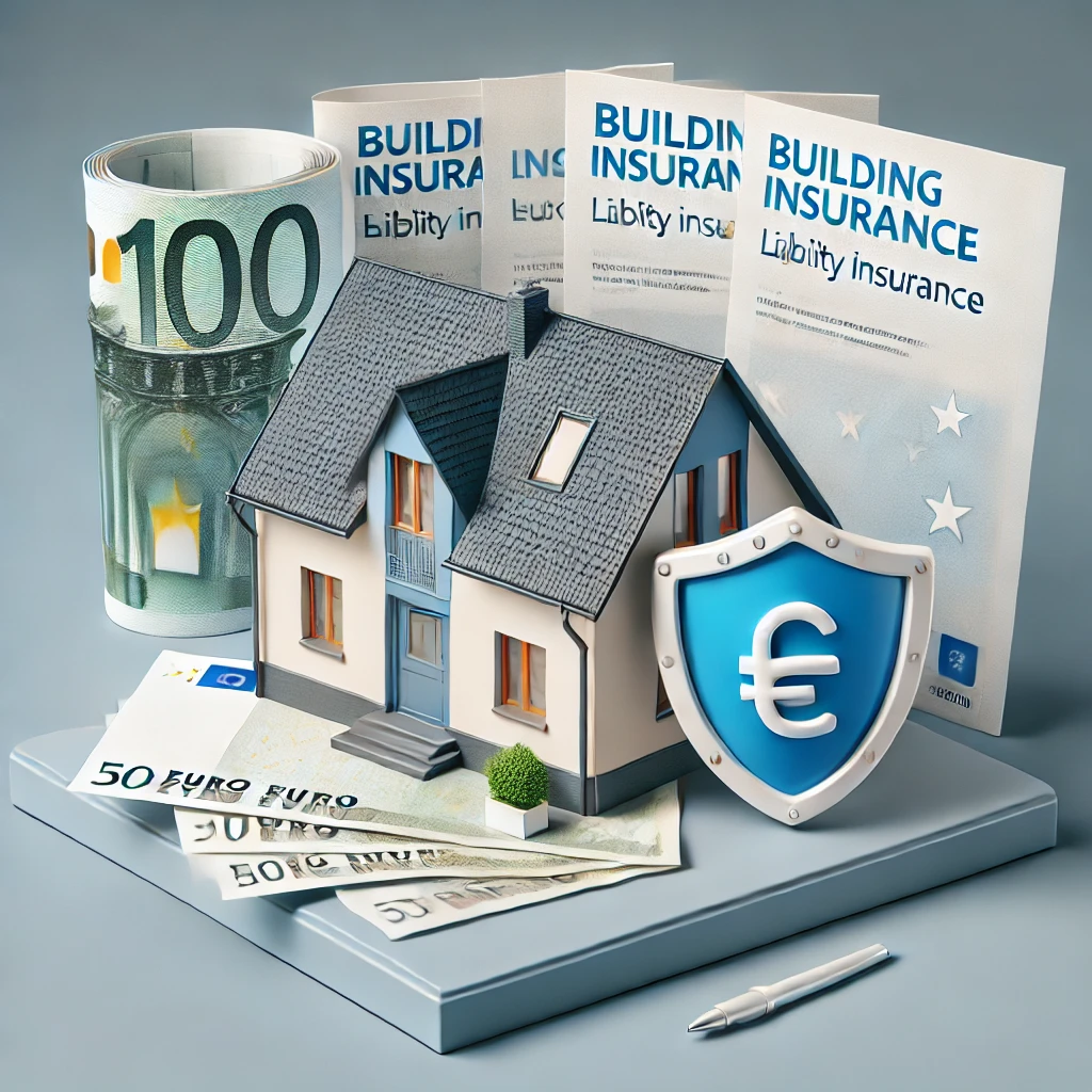 Welche Versicherungen brauche ich beim Hauskauf?