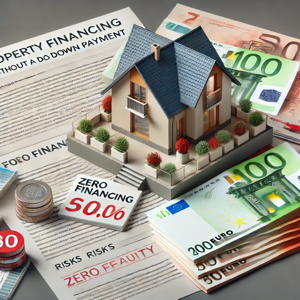 Immobilienfinanzierung ohne Eigenkapital: Chancen und Risiken