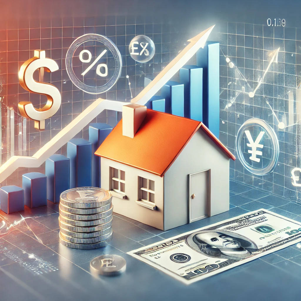 Wie sich die Inflation auf Ihre Baufinanzierung auswirkt