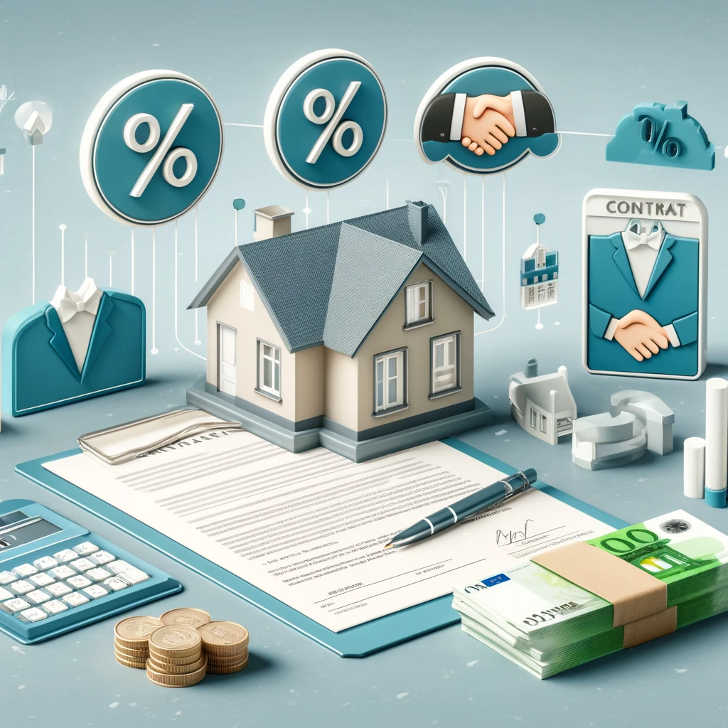 Maklerkosten: Wer zahlt den Immobilienmakler und wie viel?