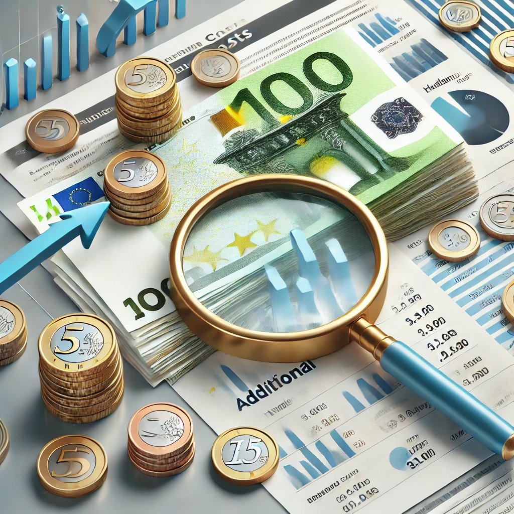 Nebenkosten und versteckte Kosten – Baufinanzierung Ratgeber