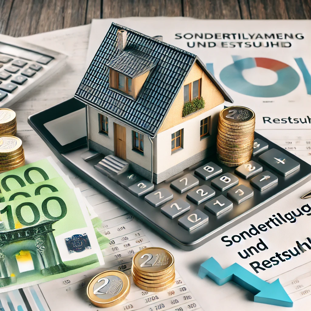 Sondertilgungen und Restschuld – Baufinanzierung Ratgeber