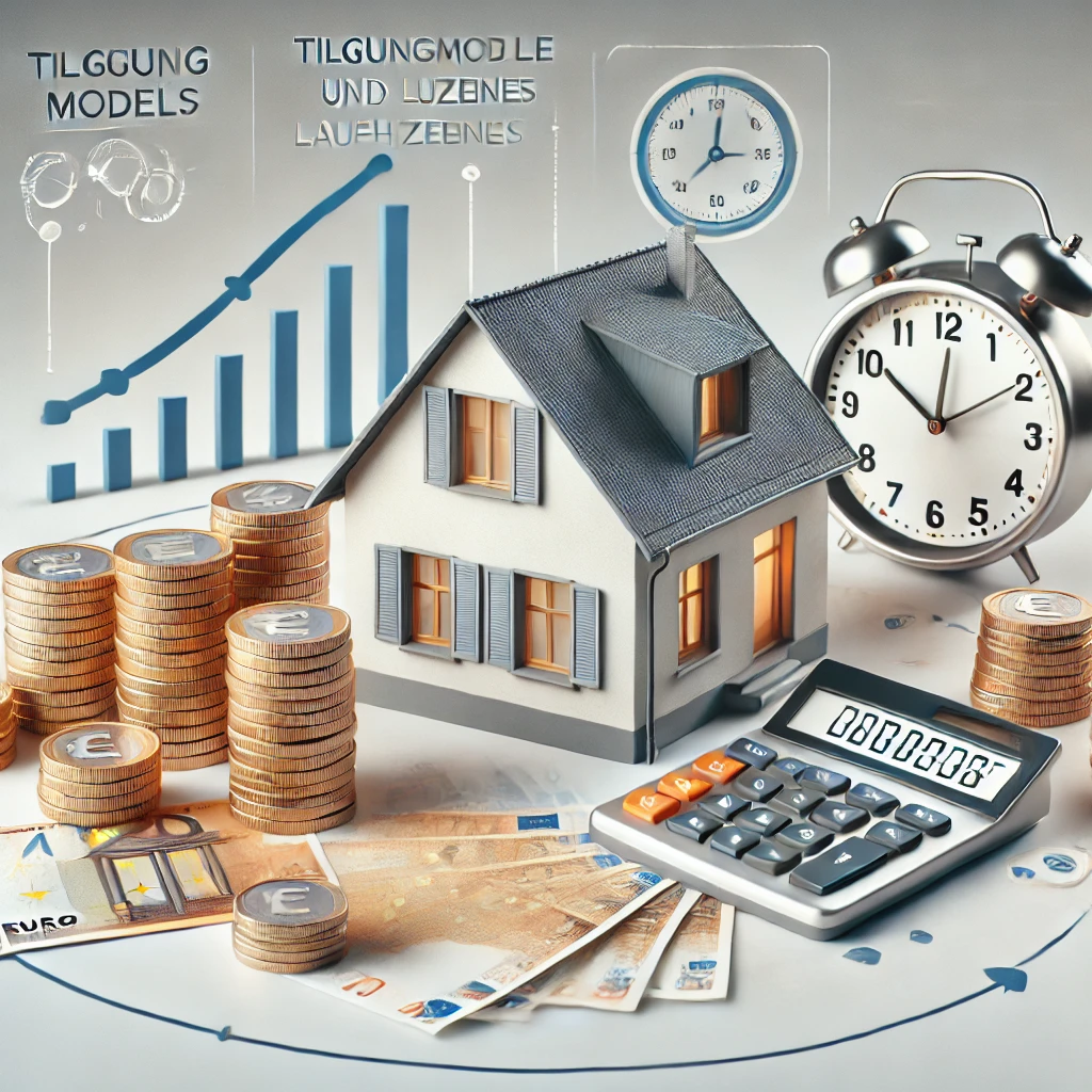 Tilgungsmodelle und Laufzeiten – Baufinanzierung Ratgeber
