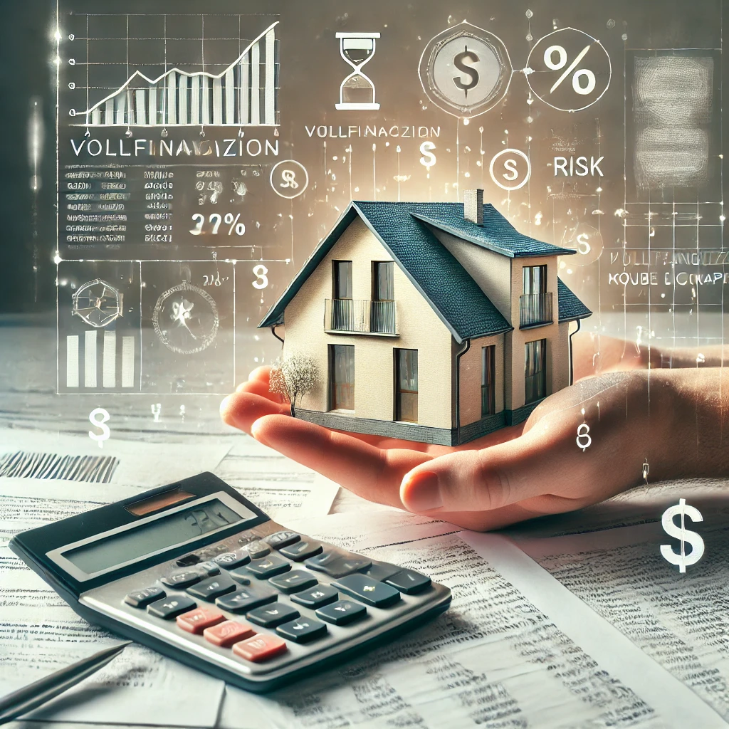 Vollfinanzierung ohne Eigenkapital: Chancen und Risiken