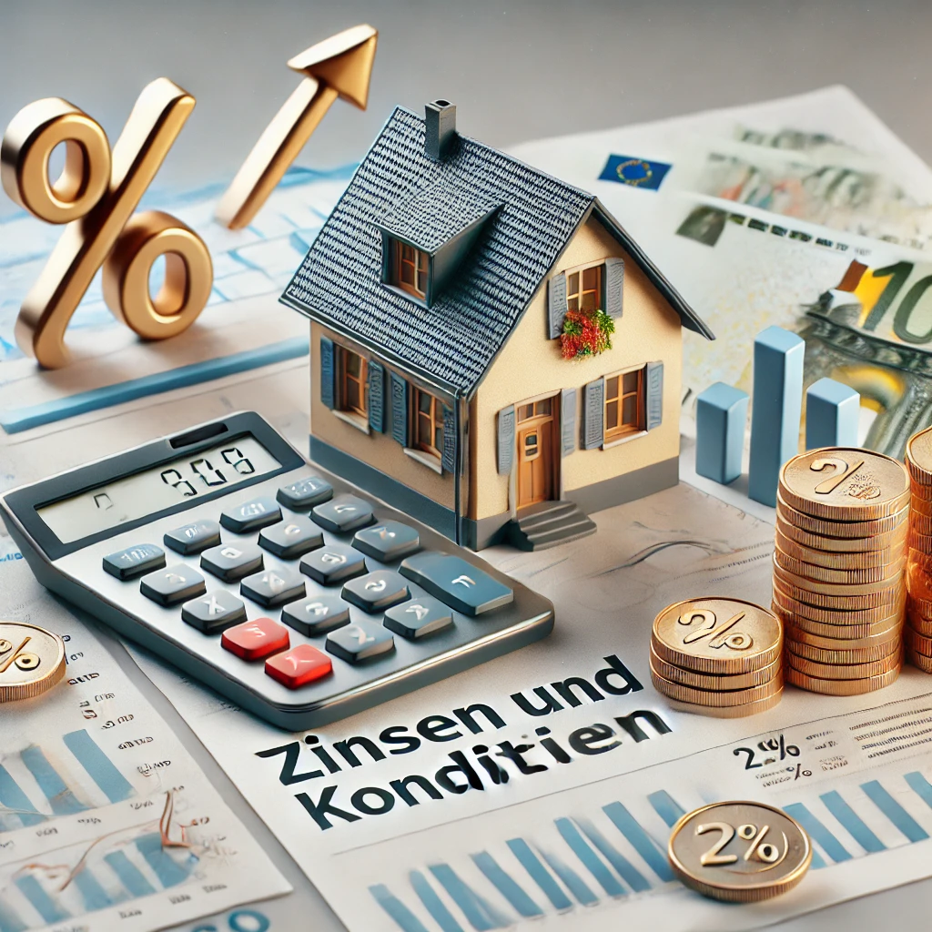 Zinsen und Konditionen – Baufinanzierung Ratgeber